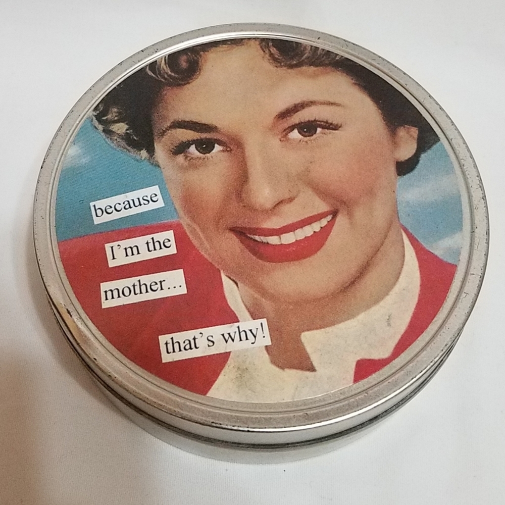 Anne Taintor Retro Coaster in Tin Set